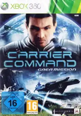 Carrier Command Gaea Mission (USA) box cover front